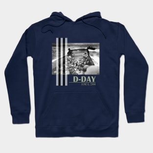 D Day 06 Jun 1944 WW2 Normandy Landings Hoodie